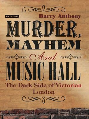 cover image of Murder, Mayhem and Music Hall